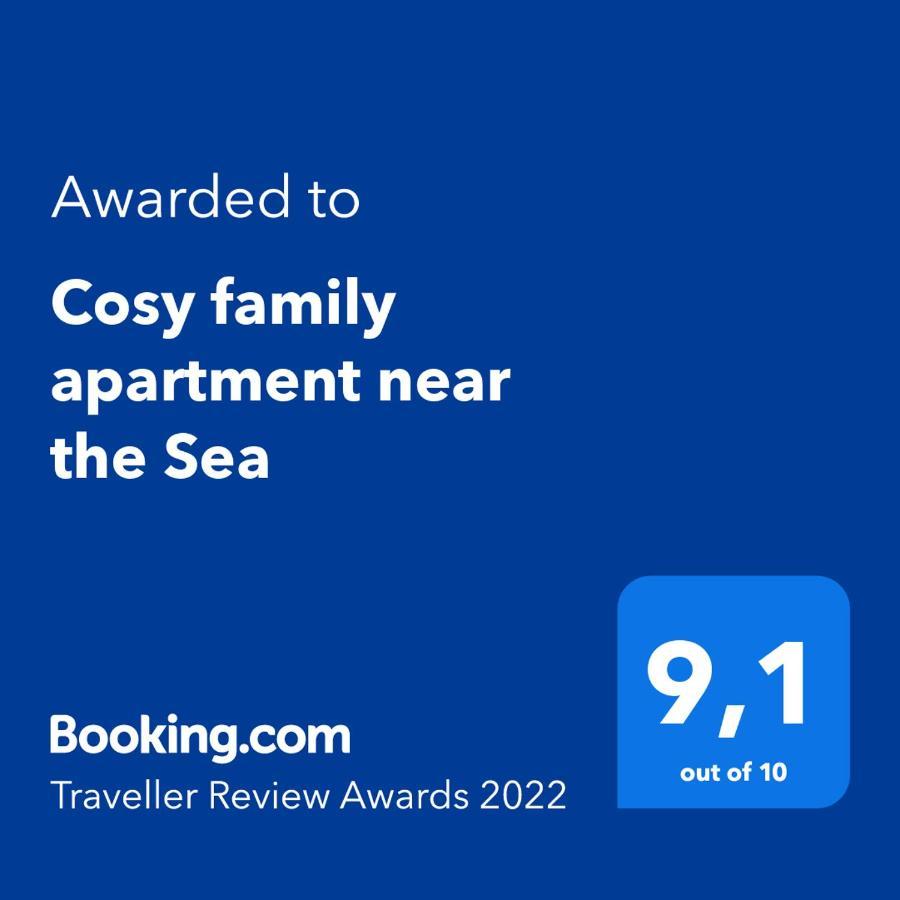Cosy Family Apartment Near The Sea Polýkhrono Eksteriør bilde