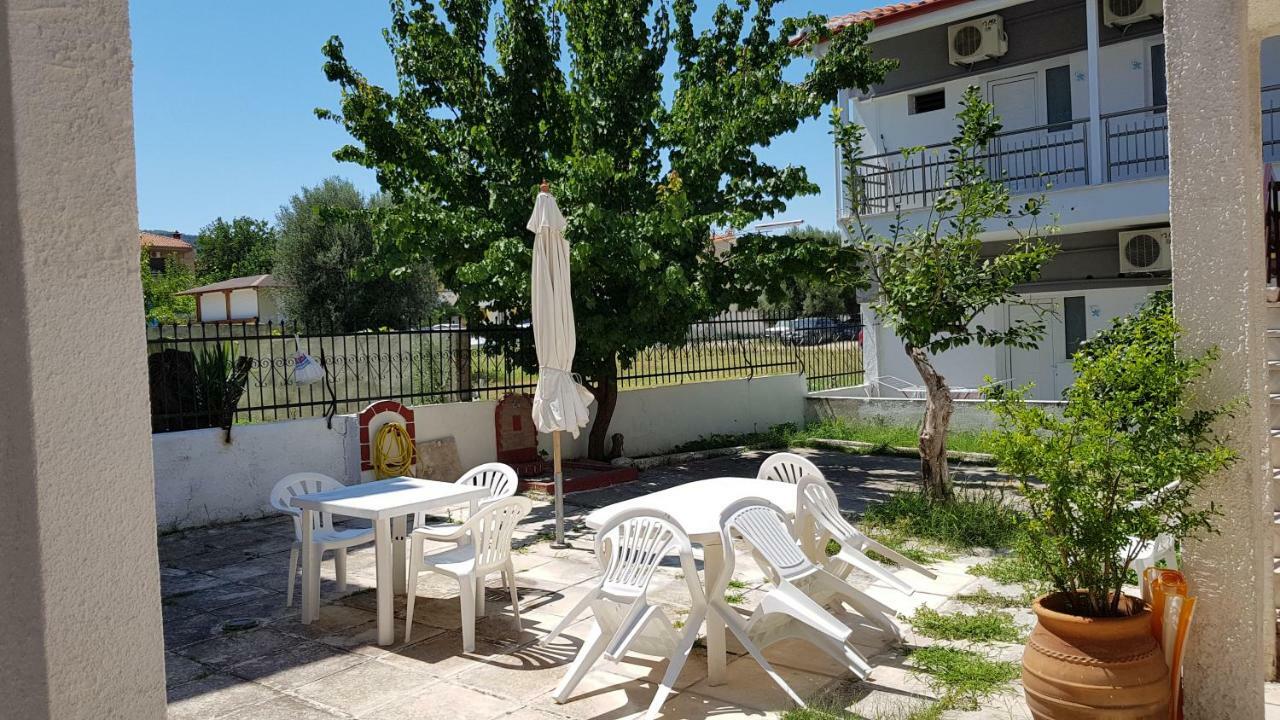 Cosy Family Apartment Near The Sea Polýkhrono Eksteriør bilde