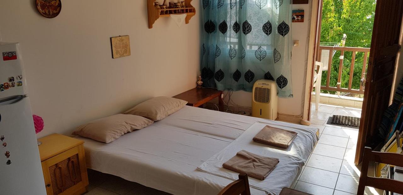 Cosy Family Apartment Near The Sea Polýkhrono Eksteriør bilde
